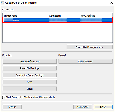 figure: Basic Tool tab