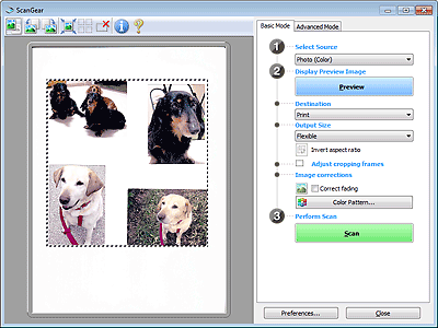 attēls: cilne Pamatrežīms