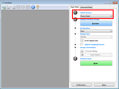 attēls: cilne Pamatrežīms