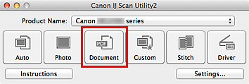 Imagen: IJ Scan Utility