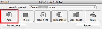 figure : IJ Scan Utility