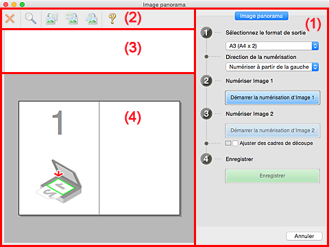 figure : fenêtre Image panorama