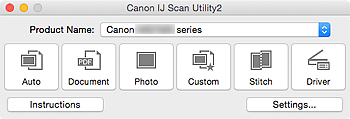 Canon : PIXMA Manuals : G3000 series : Starting IJ Scan ...