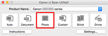 figure: IJ Scan Utility