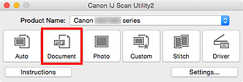 figure: IJ Scan Utility