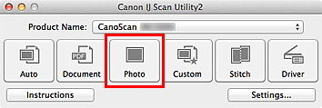 afbeelding: IJ Scan Utility