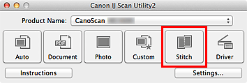 afbeelding: IJ Scan Utility