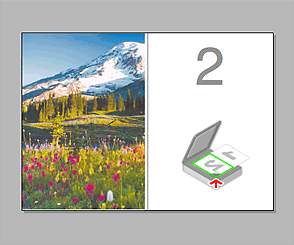 figure: Image Stitch window