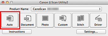 afbeelding: IJ Scan Utility