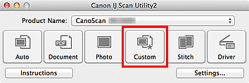 afbeelding: IJ Scan Utility