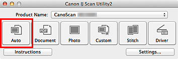 figure: IJ Scan Utility