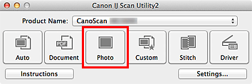 figure: IJ Scan Utility
