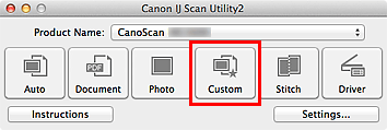 figure: IJ Scan Utility