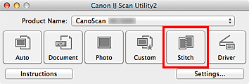 figure: IJ Scan Utility
