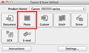 figure: IJ Scan Utility