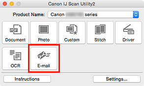 figure: IJ Scan Utility