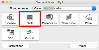 figure : IJ Scan Utility