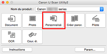 figure : IJ Scan Utility