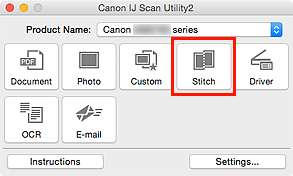 figura: IJ Scan Utility