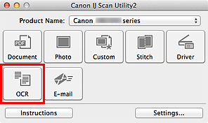 Imagen: IJ Scan Utility