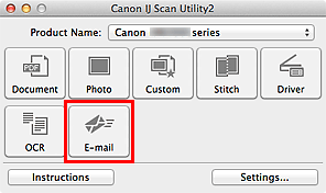 Imagen: IJ Scan Utility