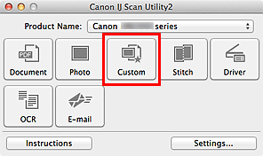 figura: IJ Scan Utility