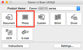 kuva: IJ Scan Utility