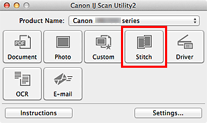 figur: IJ Scan Utility