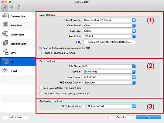 kuva: Asetukset-valintaikkuna