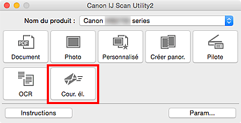 figure : IJ Scan Utility