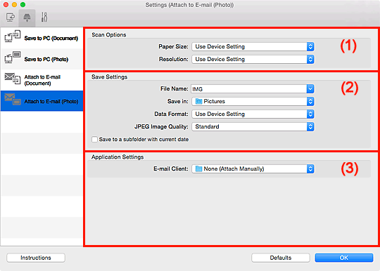rysunek: Okno dialogowe Ustawienia