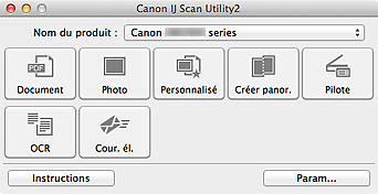 figure : IJ Scan Utility