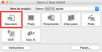 figure : IJ Scan Utility