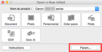 figure : IJ Scan Utility