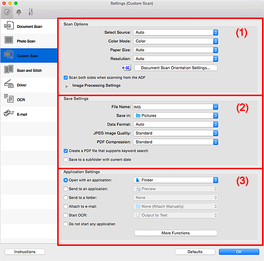 rysunek: Okno dialogowe Ustawienia