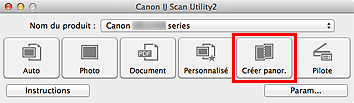 figure : IJ Scan Utility