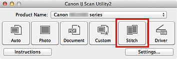 afbeelding: IJ Scan Utility