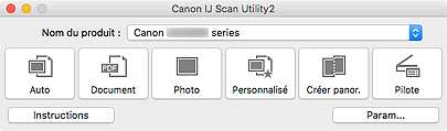 figure : IJ Scan Utility