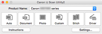 figur: IJ Scan Utility