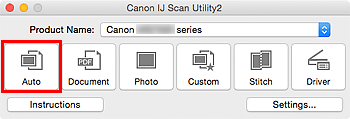 figur: IJ Scan Utility