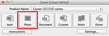 afbeelding: IJ Scan Utility