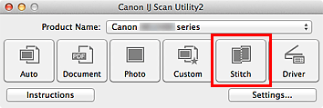 figur: IJ Scan Utility