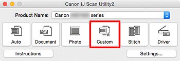 figur: IJ Scan Utility