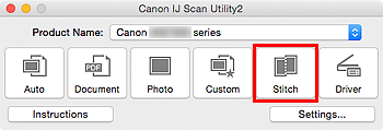 figur: IJ Scan Utility