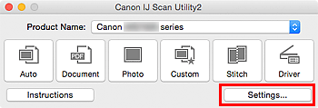 figur: IJ Scan Utility