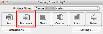 figur: IJ Scan Utility