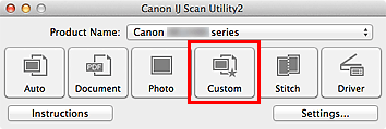 figur: IJ Scan Utility