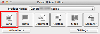 afbeelding: IJ Scan Utility