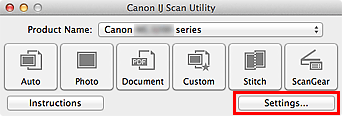 afbeelding: IJ Scan Utility