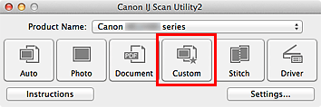 figure: IJ Scan Utility